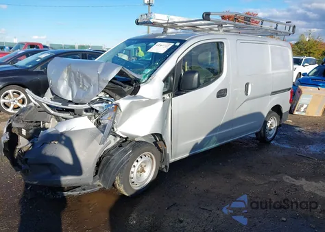 2019 Nissan Nv200 S z USA, uszkodzony, nr VIN 3N6CM0KN5KK696888